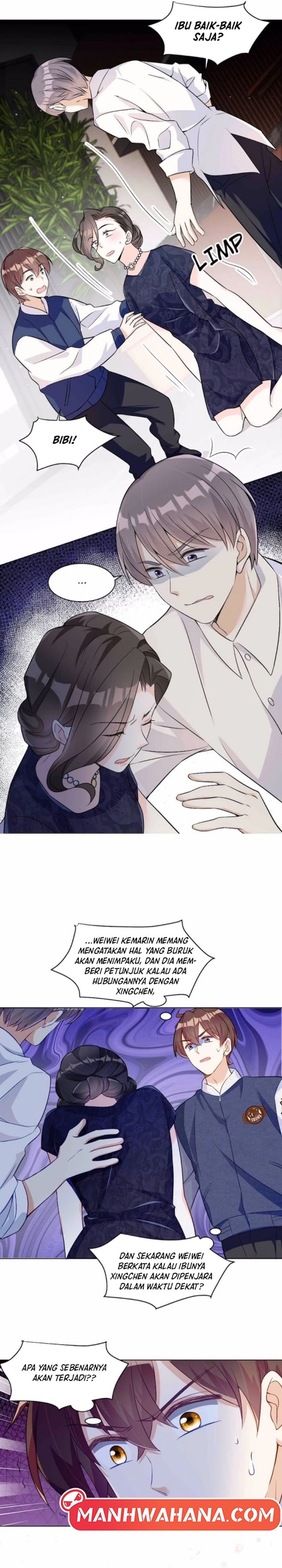 Ancestor is Beautiful and Elegant chapter 28