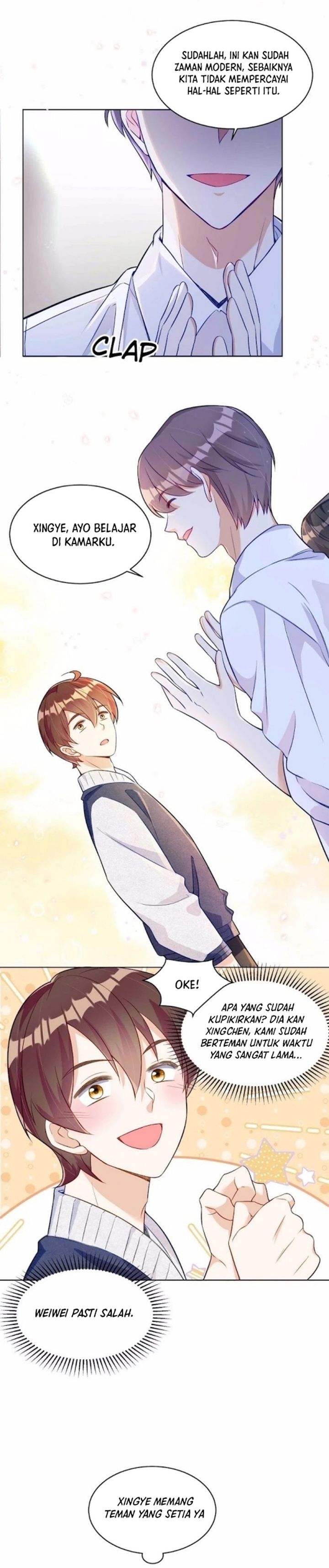 Ancestor is Beautiful and Elegant chapter 28