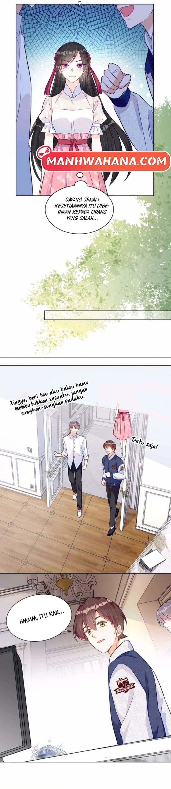 Ancestor is Beautiful and Elegant chapter 28