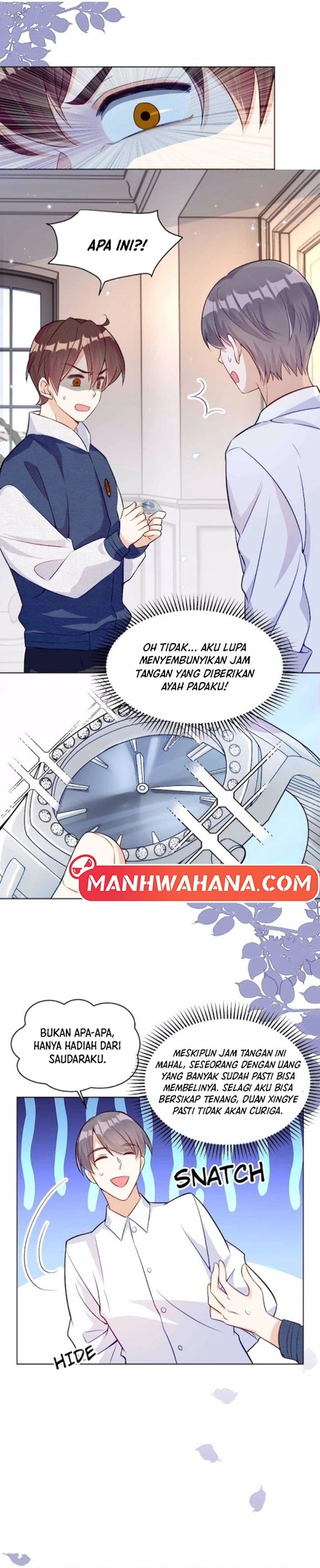 Ancestor is Beautiful and Elegant chapter 28