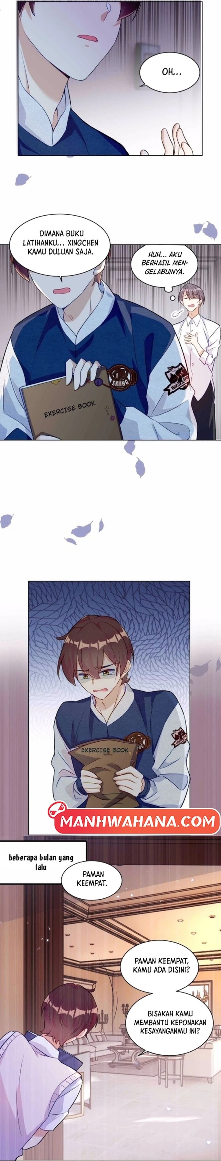 Ancestor is Beautiful and Elegant chapter 28