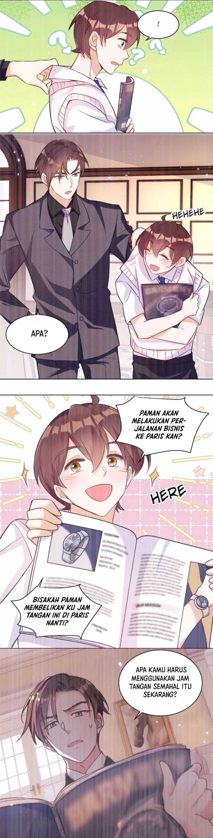 Ancestor is Beautiful and Elegant chapter 28