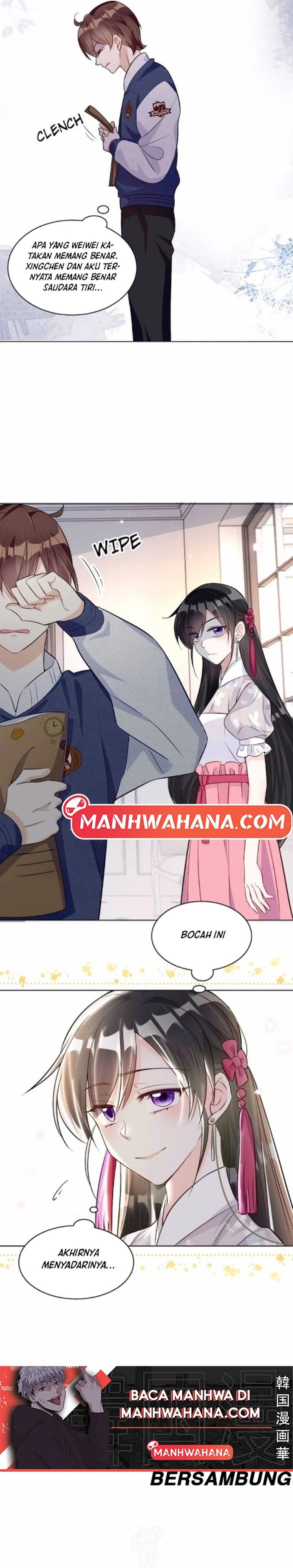 Ancestor is Beautiful and Elegant chapter 28