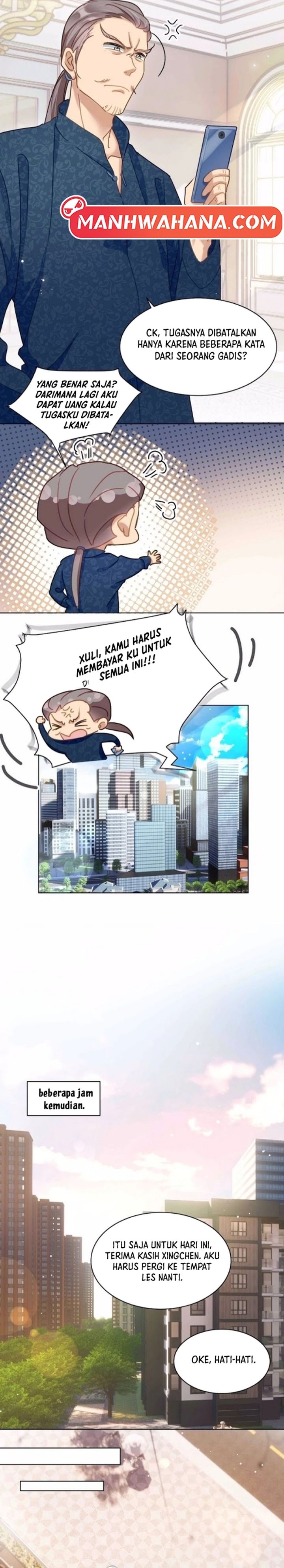 Ancestor is Beautiful and Elegant chapter 29