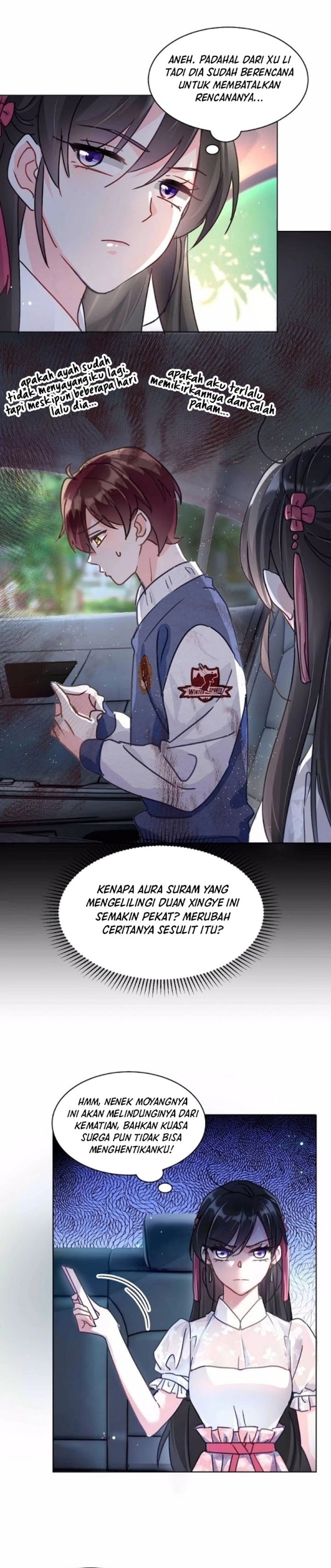 Ancestor is Beautiful and Elegant chapter 29