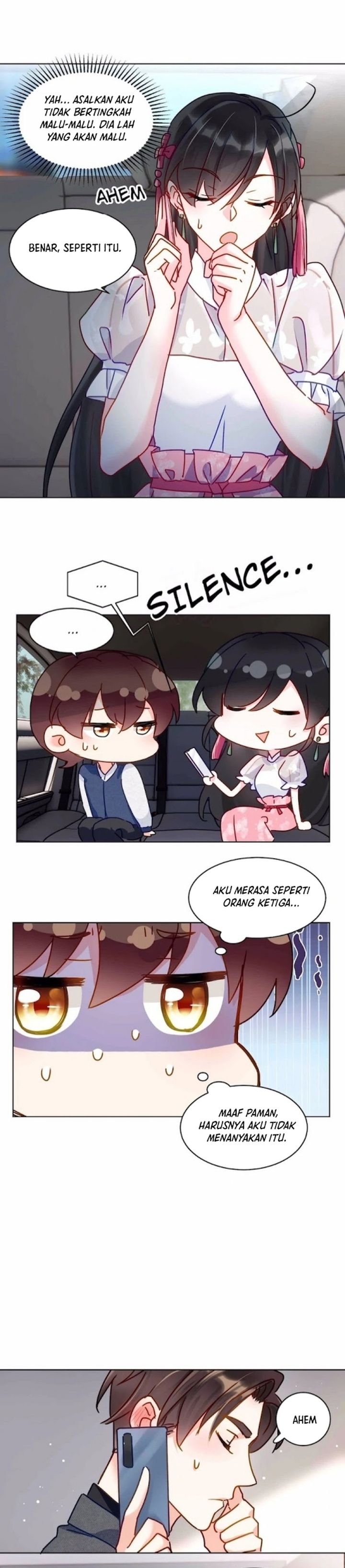 Ancestor is Beautiful and Elegant chapter 29