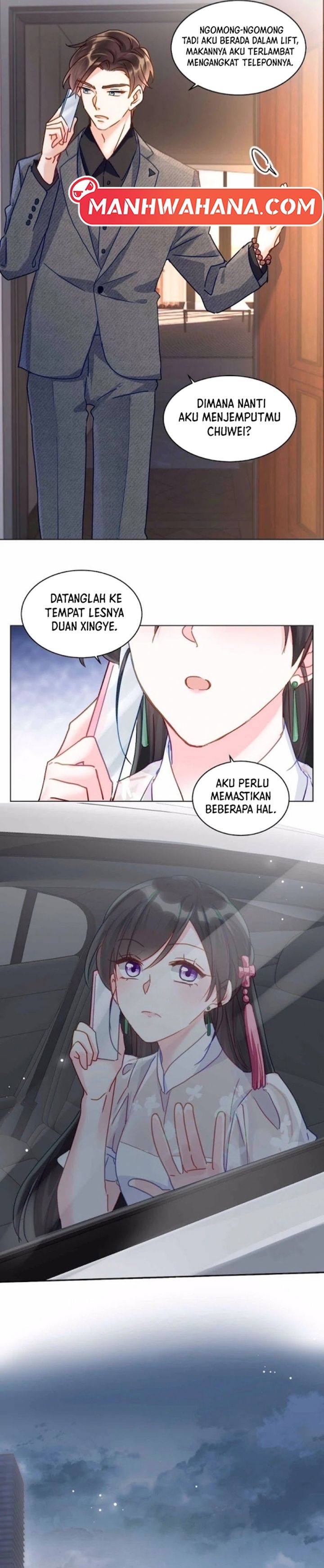 Ancestor is Beautiful and Elegant chapter 29