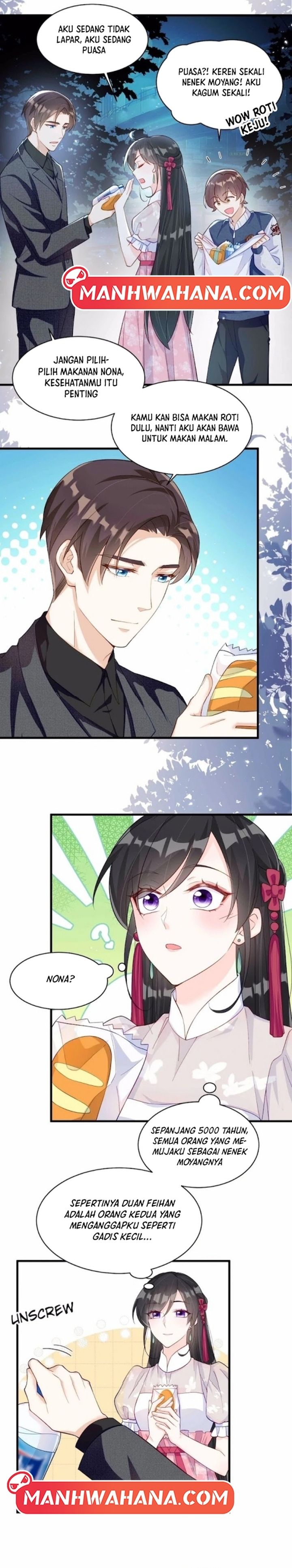 Ancestor is Beautiful and Elegant chapter 32