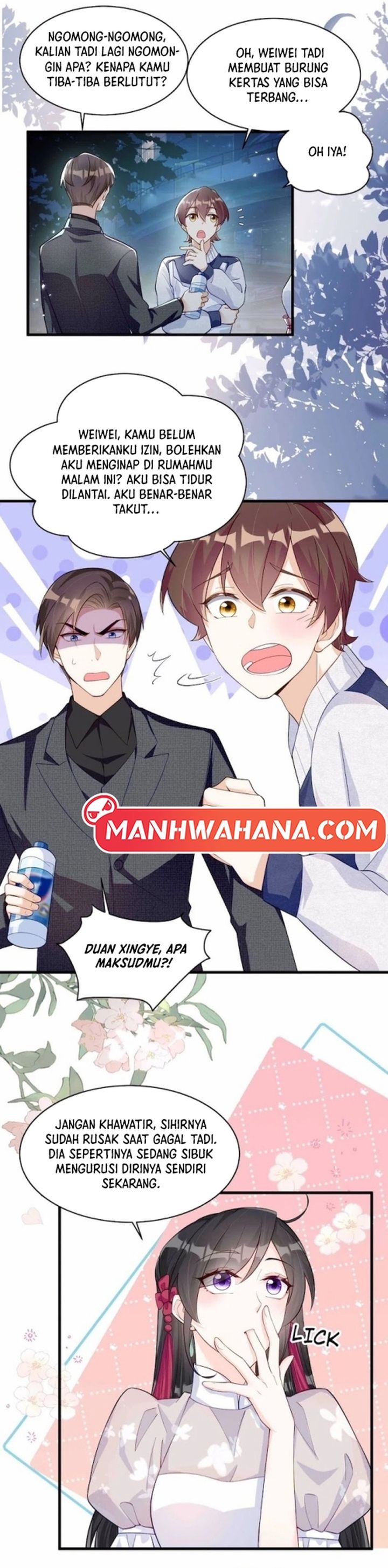 Ancestor is Beautiful and Elegant chapter 32