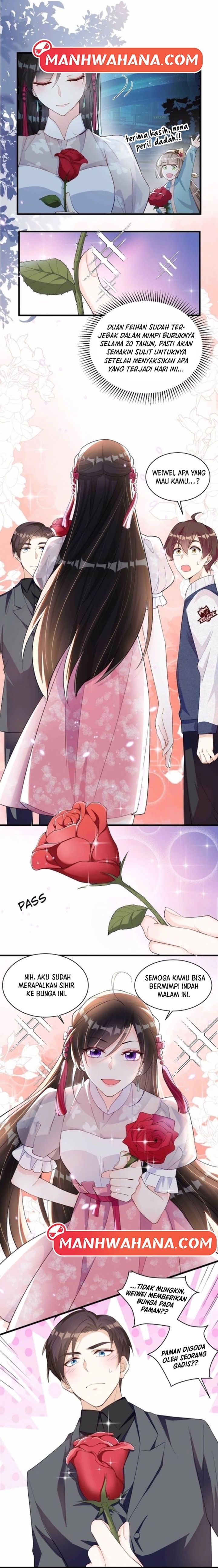 Ancestor is Beautiful and Elegant chapter 32