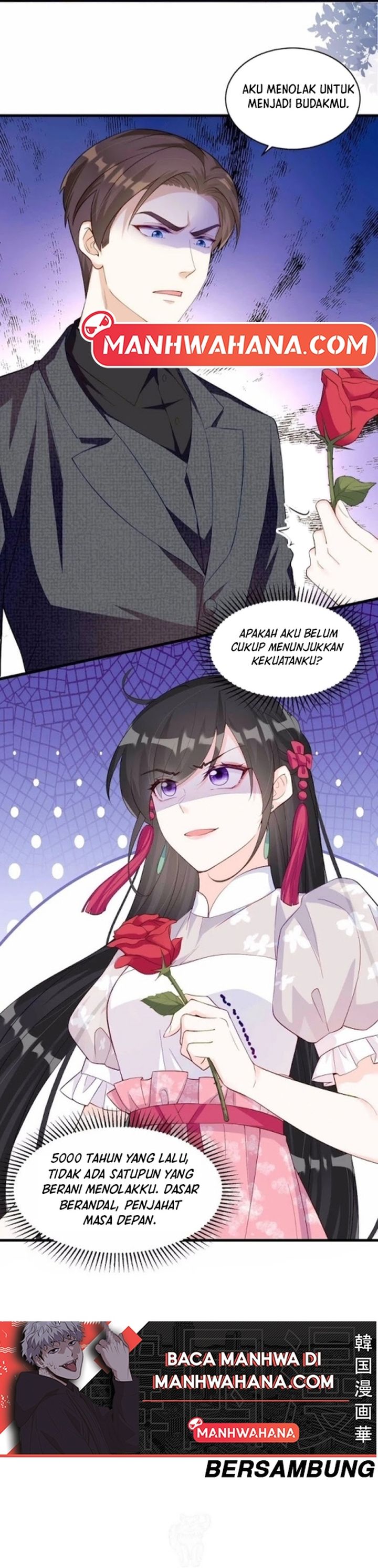 Ancestor is Beautiful and Elegant chapter 32