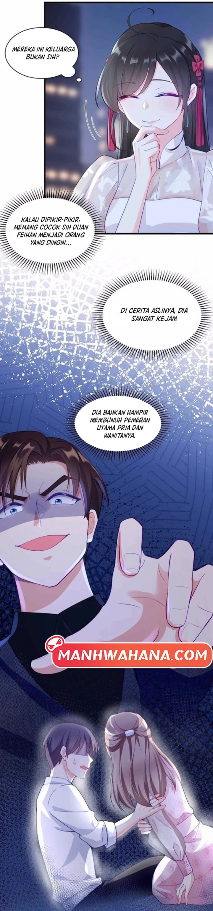 Ancestor is Beautiful and Elegant chapter 33