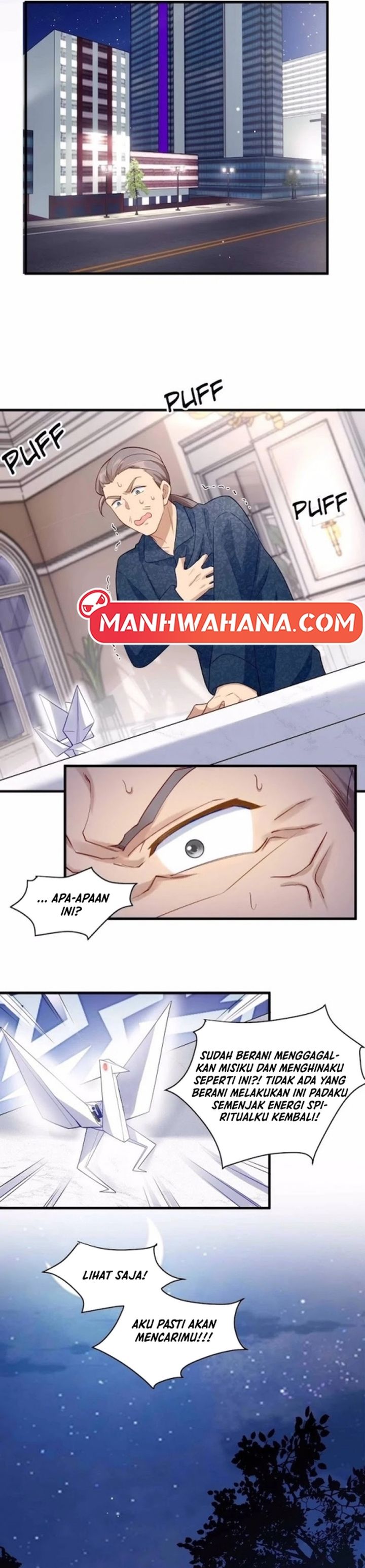 Ancestor is Beautiful and Elegant chapter 33