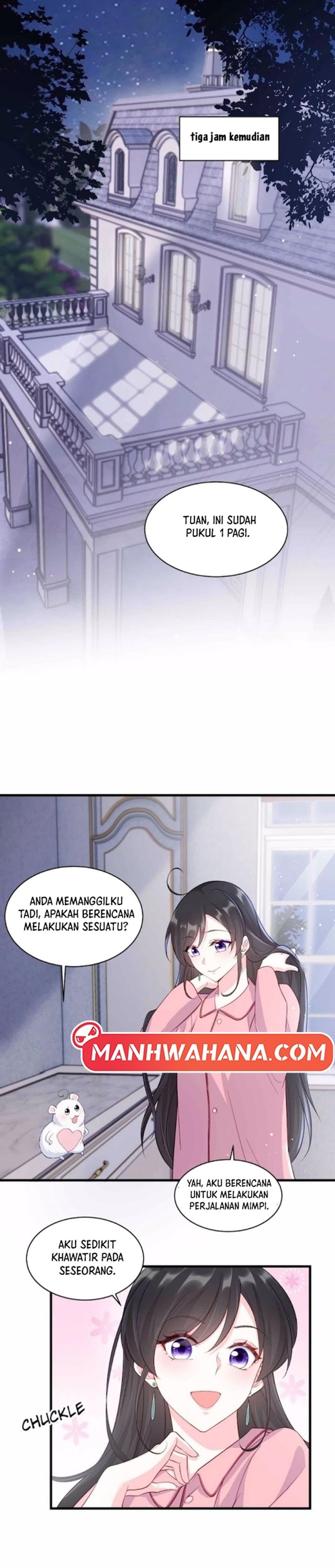 Ancestor is Beautiful and Elegant chapter 33