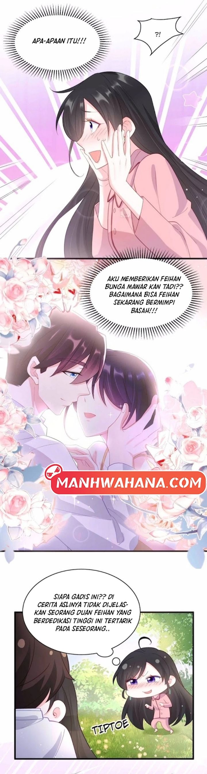 Ancestor is Beautiful and Elegant chapter 33