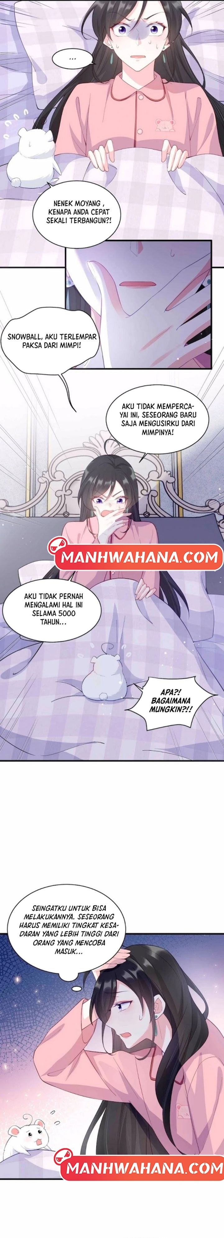 Ancestor is Beautiful and Elegant chapter 33