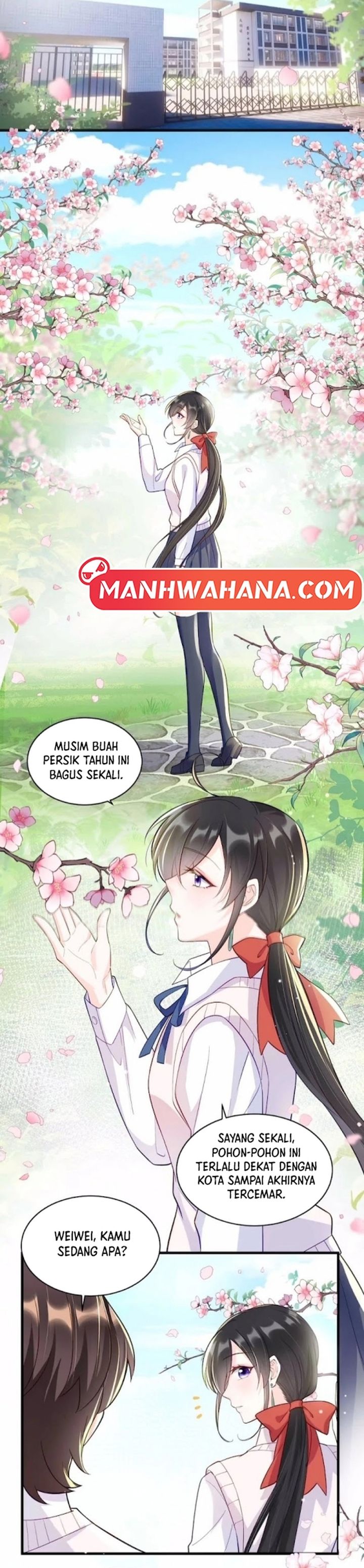 Ancestor is Beautiful and Elegant Chapter 35 Bahasa Indonesia