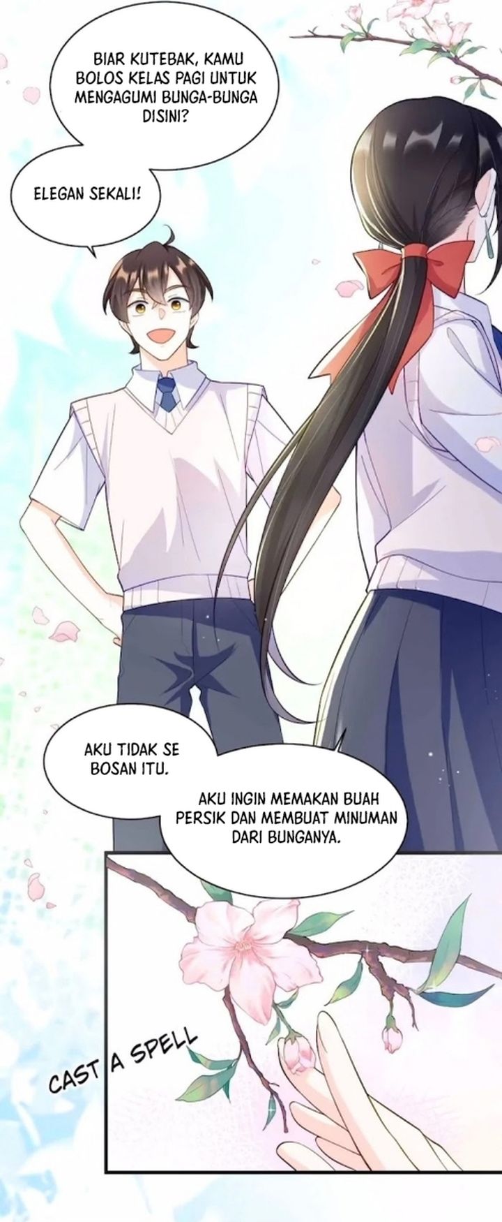Ancestor is Beautiful and Elegant Chapter 35 Bahasa Indonesia
