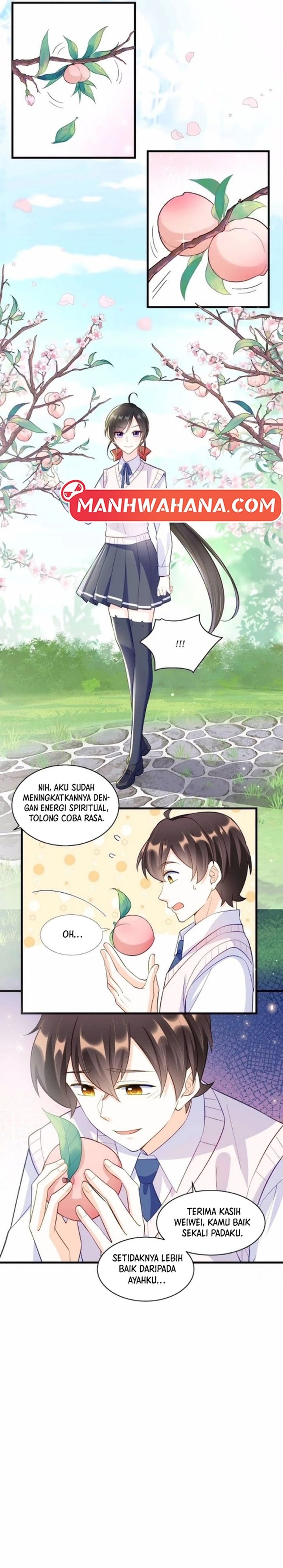 Ancestor is Beautiful and Elegant Chapter 35 Bahasa Indonesia