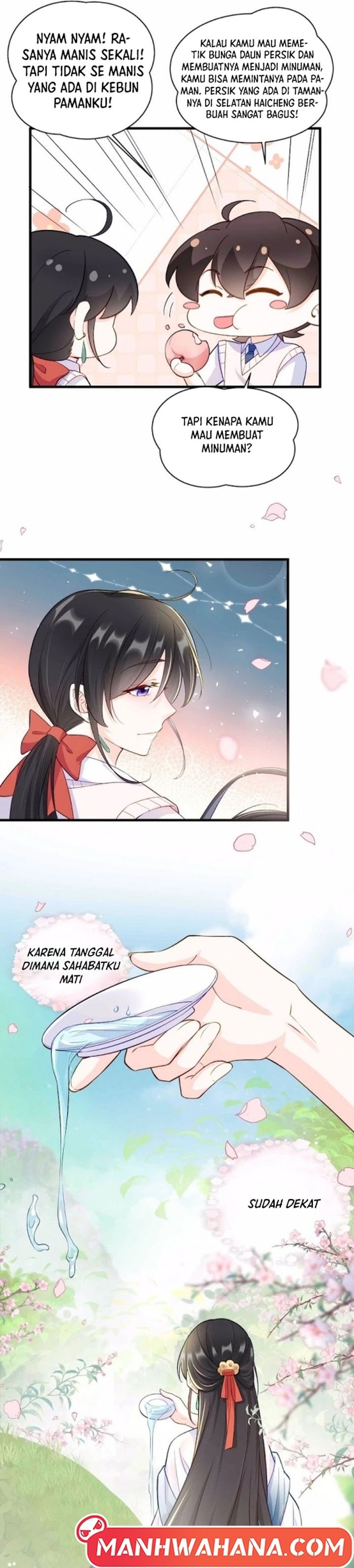 Ancestor is Beautiful and Elegant Chapter 35 Bahasa Indonesia