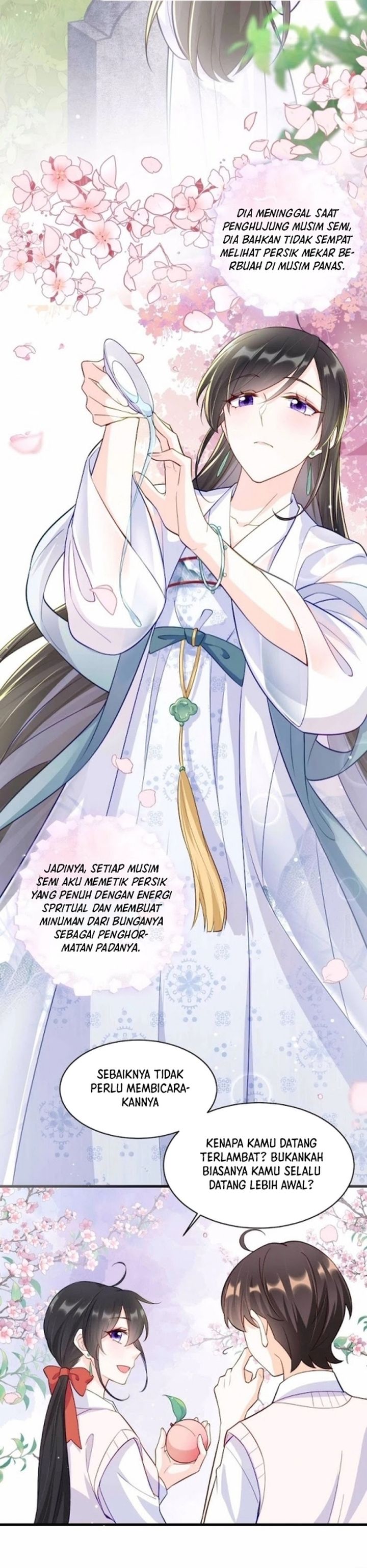 Ancestor is Beautiful and Elegant Chapter 35 Bahasa Indonesia