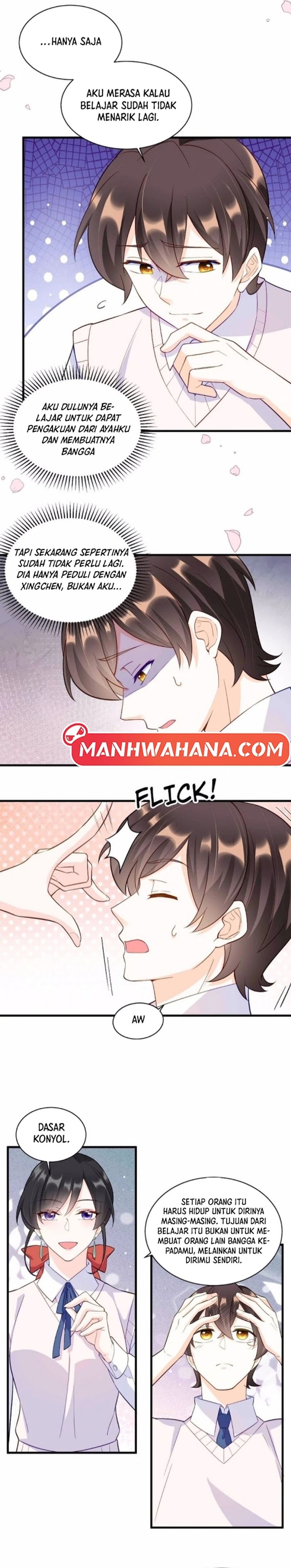 Ancestor is Beautiful and Elegant Chapter 35 Bahasa Indonesia