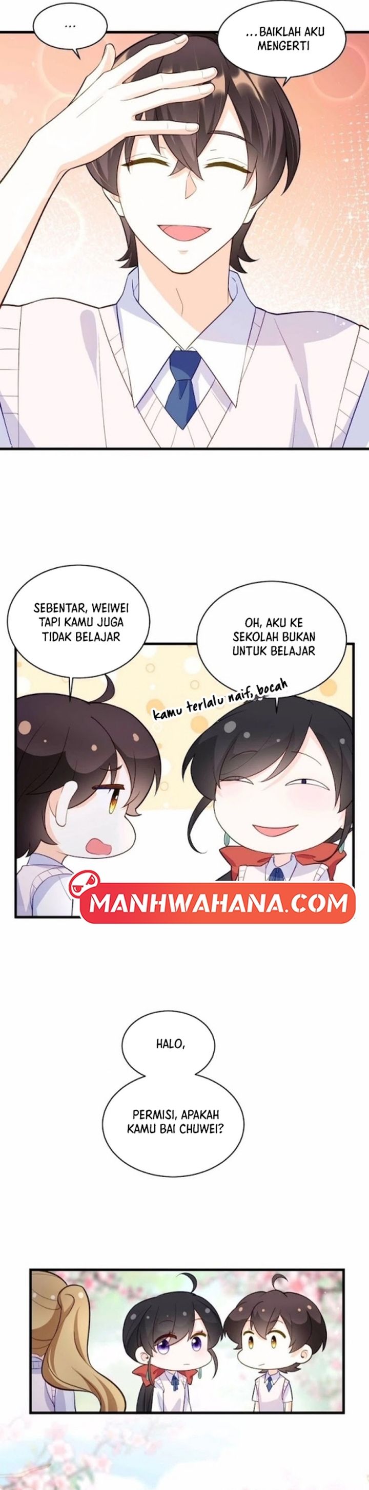 Ancestor is Beautiful and Elegant Chapter 35 Bahasa Indonesia