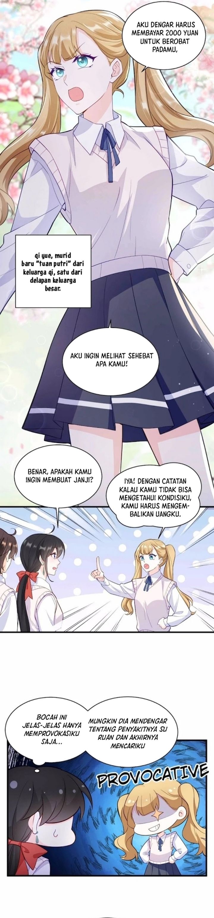 Ancestor is Beautiful and Elegant Chapter 35 Bahasa Indonesia