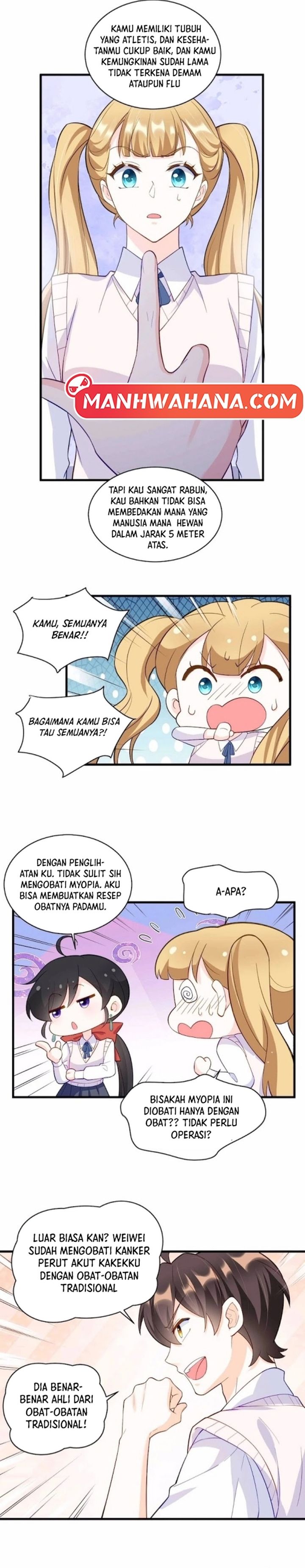 Ancestor is Beautiful and Elegant Chapter 35 Bahasa Indonesia