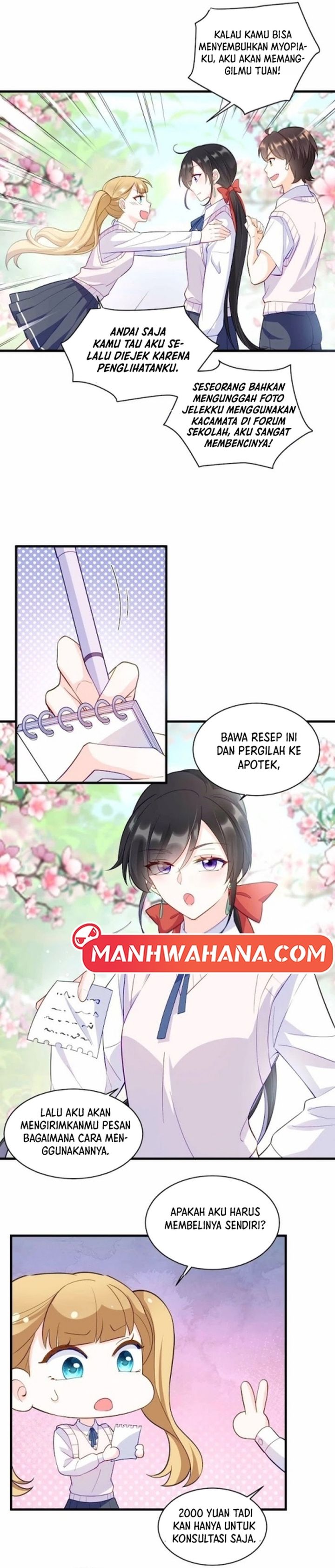 Ancestor is Beautiful and Elegant Chapter 35 Bahasa Indonesia