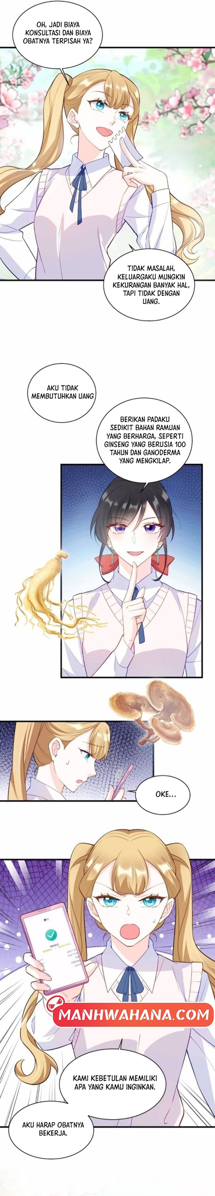 Ancestor is Beautiful and Elegant Chapter 35 Bahasa Indonesia