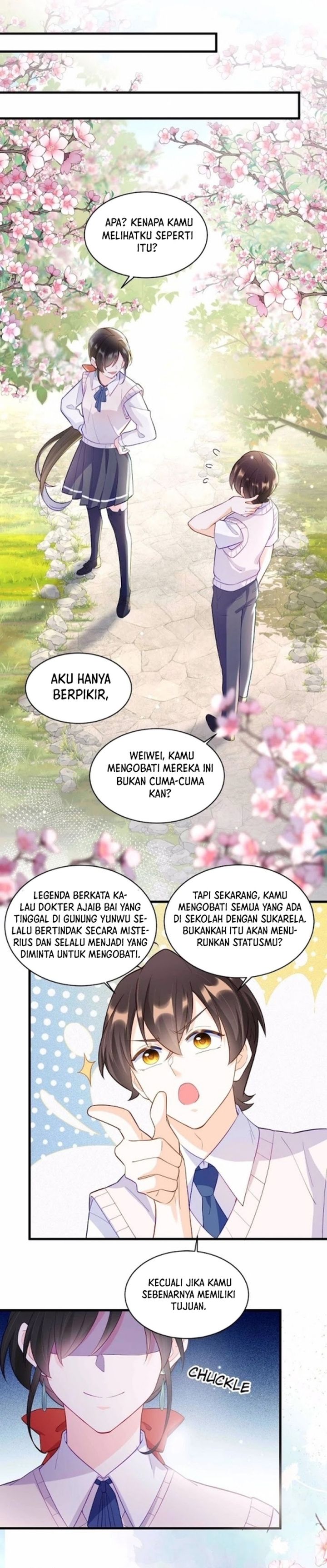 Ancestor is Beautiful and Elegant Chapter 35 Bahasa Indonesia