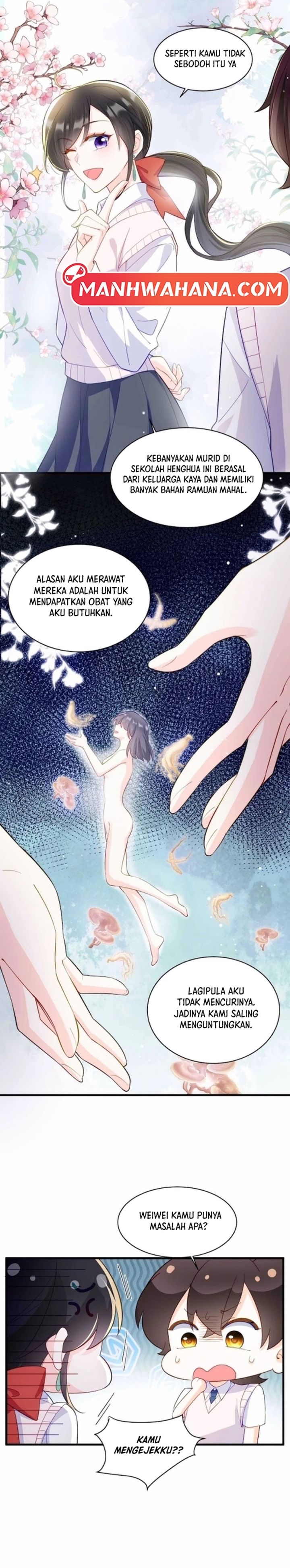 Ancestor is Beautiful and Elegant Chapter 35 Bahasa Indonesia