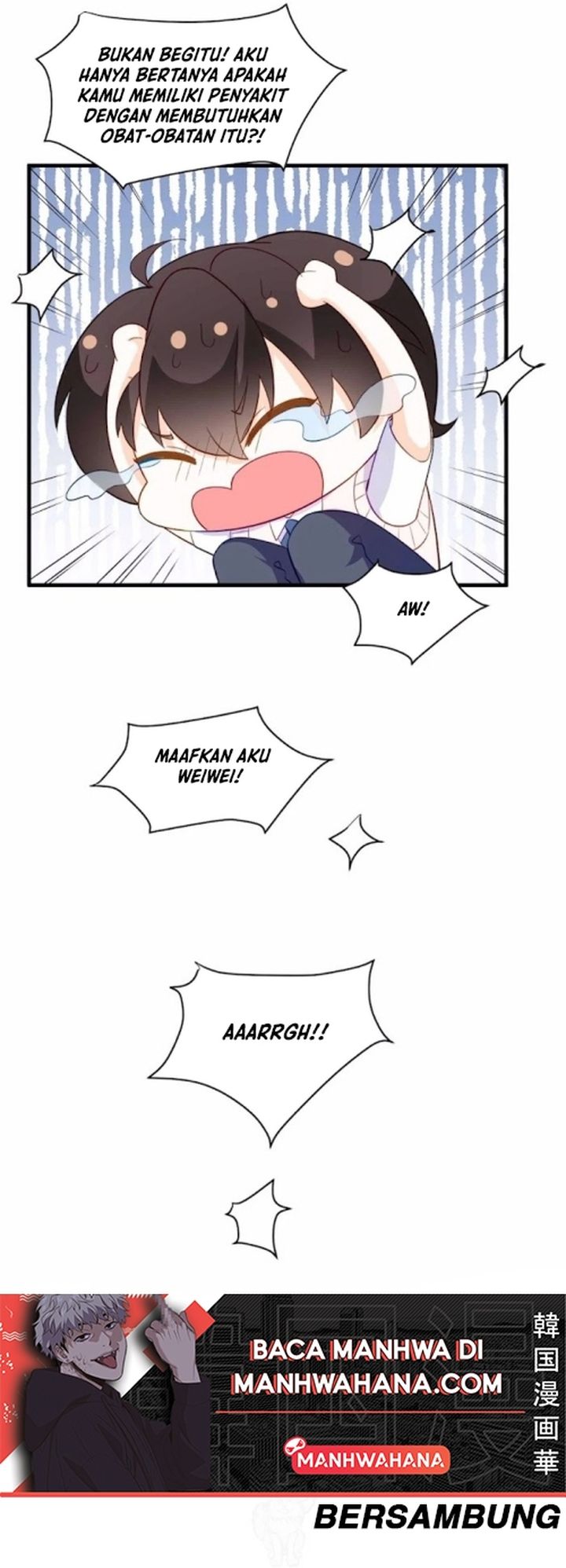 Ancestor is Beautiful and Elegant Chapter 35 Bahasa Indonesia