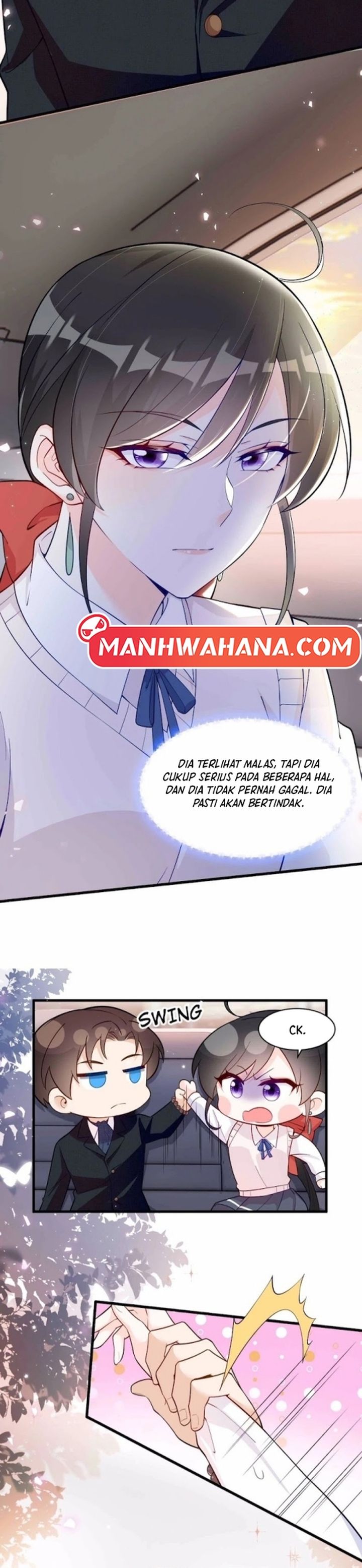 Ancestor is Beautiful and Elegant chapter 38