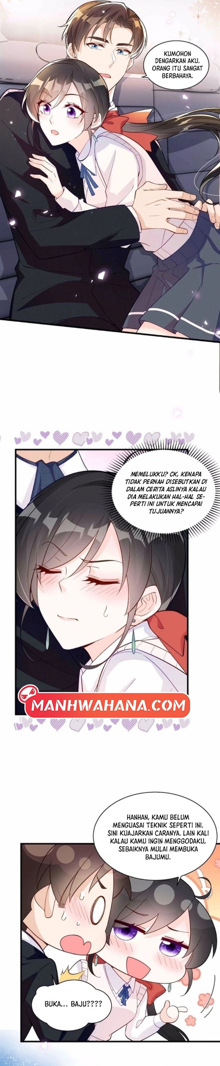 Ancestor is Beautiful and Elegant chapter 38