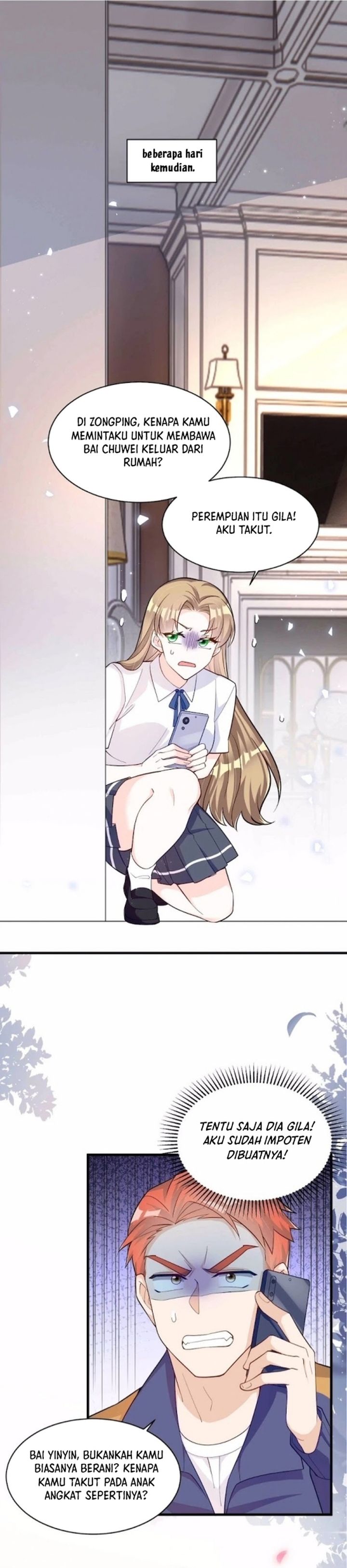 Ancestor is Beautiful and Elegant chapter 38