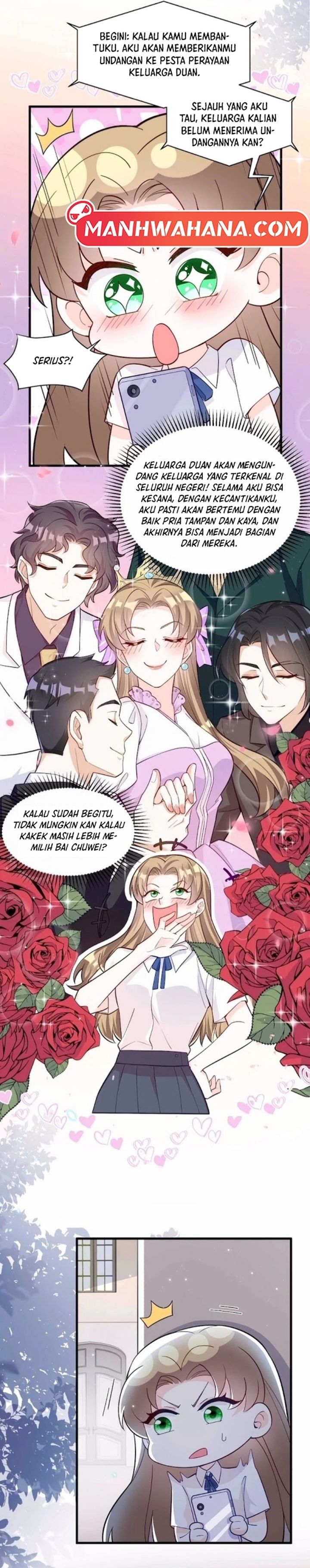 Ancestor is Beautiful and Elegant chapter 38