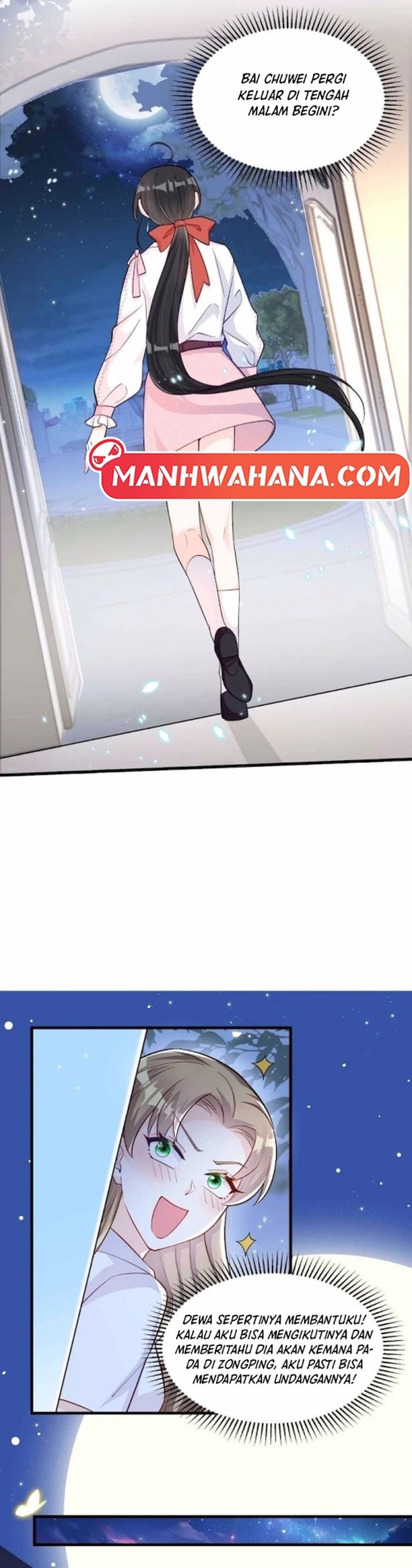 Ancestor is Beautiful and Elegant chapter 38