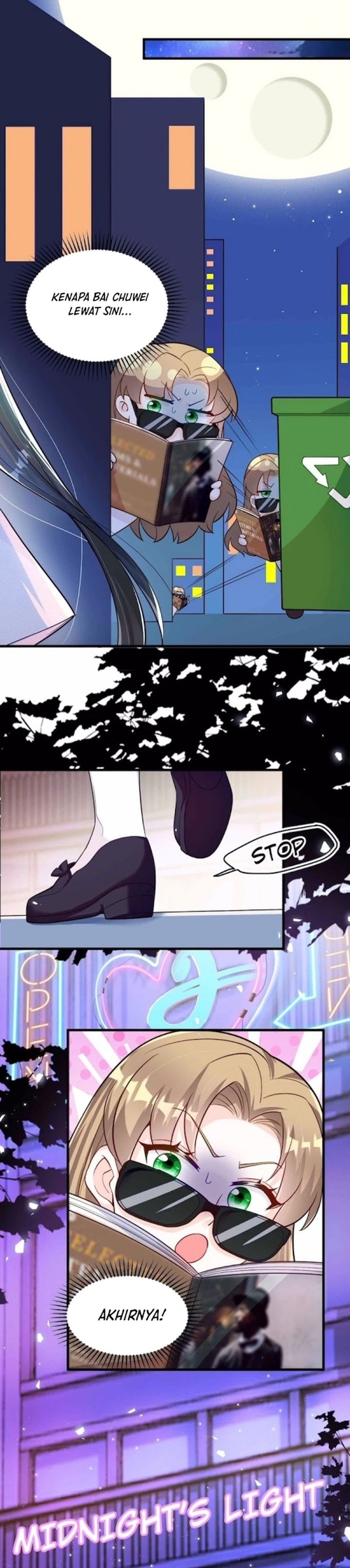 Ancestor is Beautiful and Elegant chapter 38