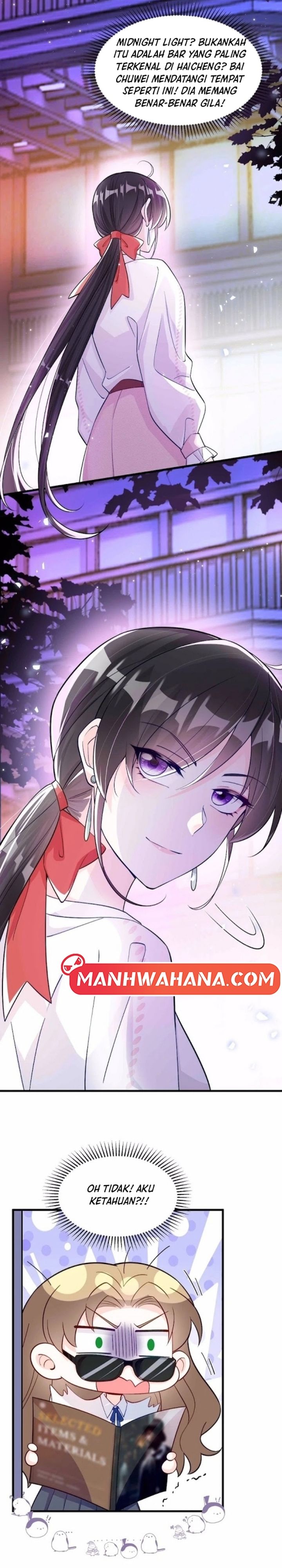 Ancestor is Beautiful and Elegant chapter 38