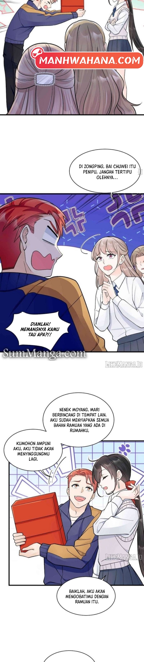 Ancestor is Beautiful and Elegant chapter 42