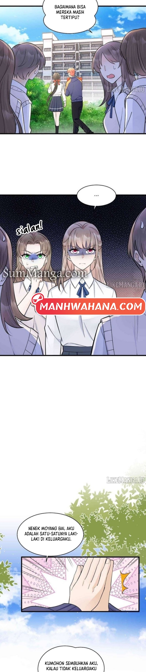 Ancestor is Beautiful and Elegant chapter 42