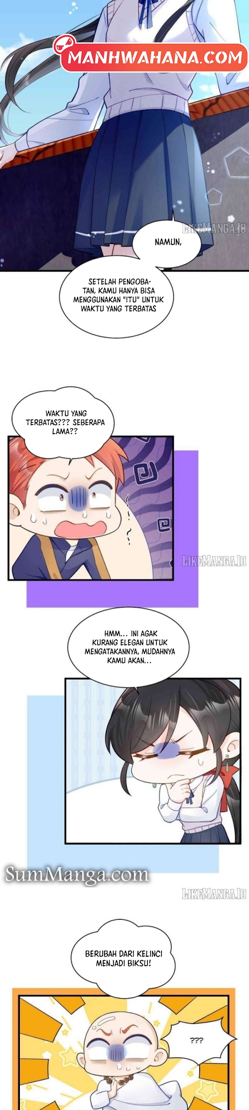 Ancestor is Beautiful and Elegant chapter 42