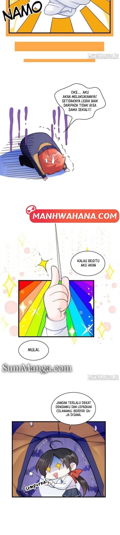 Ancestor is Beautiful and Elegant chapter 42