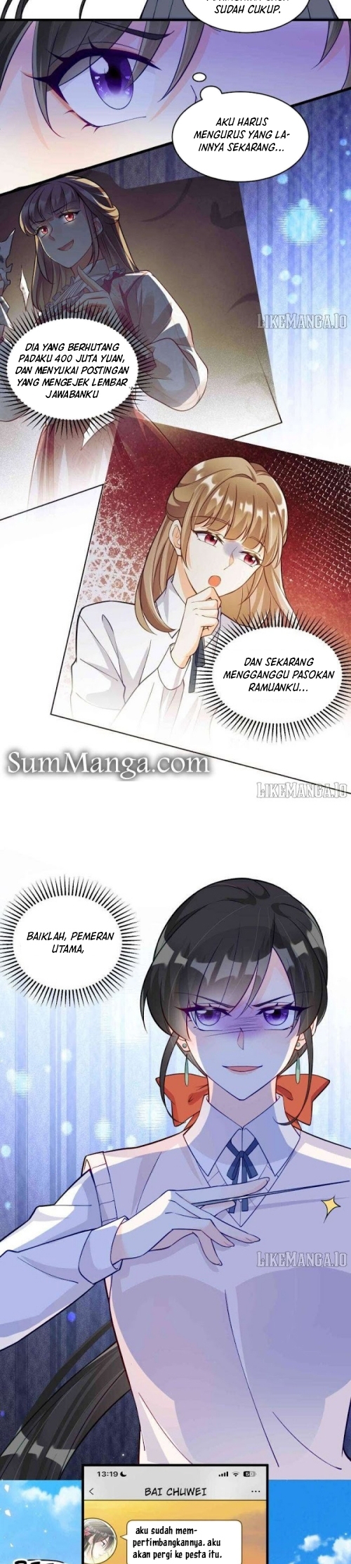 Ancestor is Beautiful and Elegant chapter 42