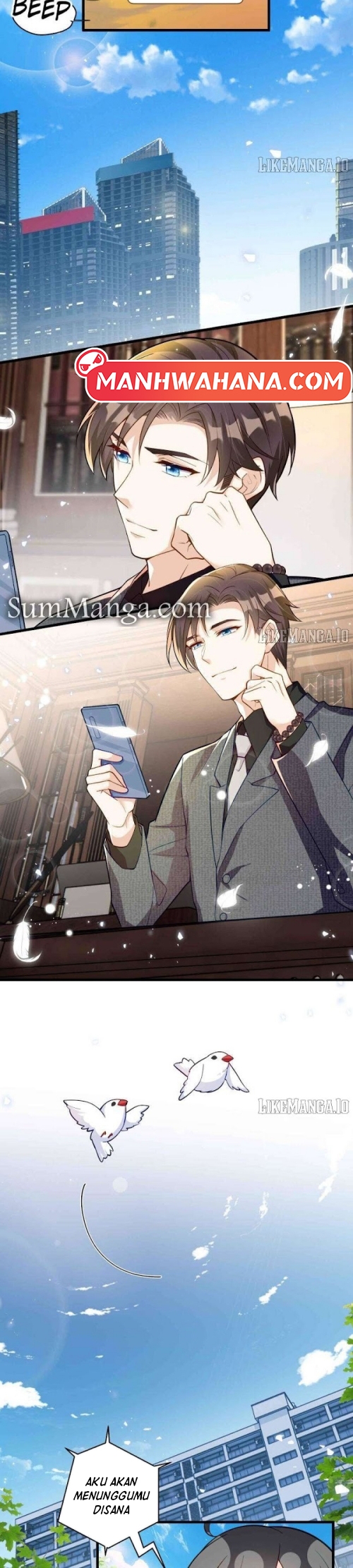 Ancestor is Beautiful and Elegant chapter 42