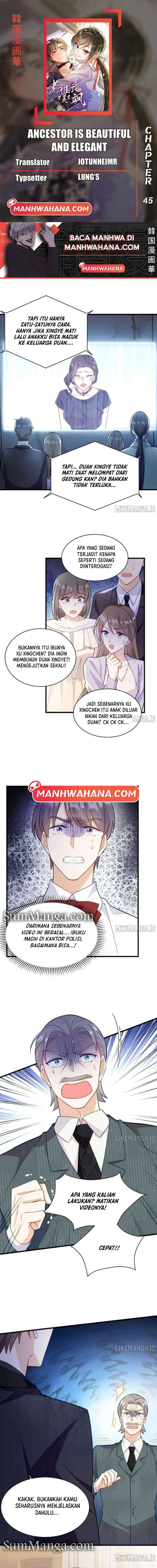 Ancestor is Beautiful and Elegant chapter 45