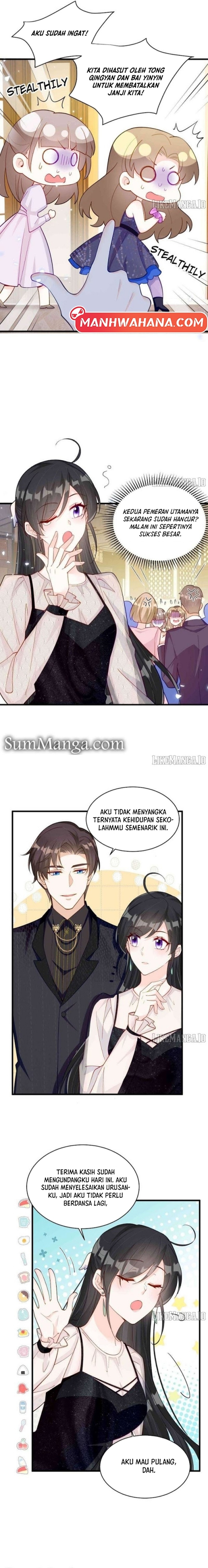 Ancestor is Beautiful and Elegant Chapter 47 Bahasa Indonesia