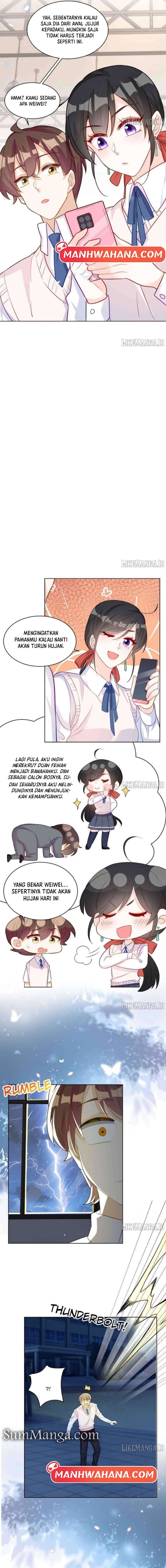 Ancestor is Beautiful and Elegant Chapter 50 Bahasa Indonesia